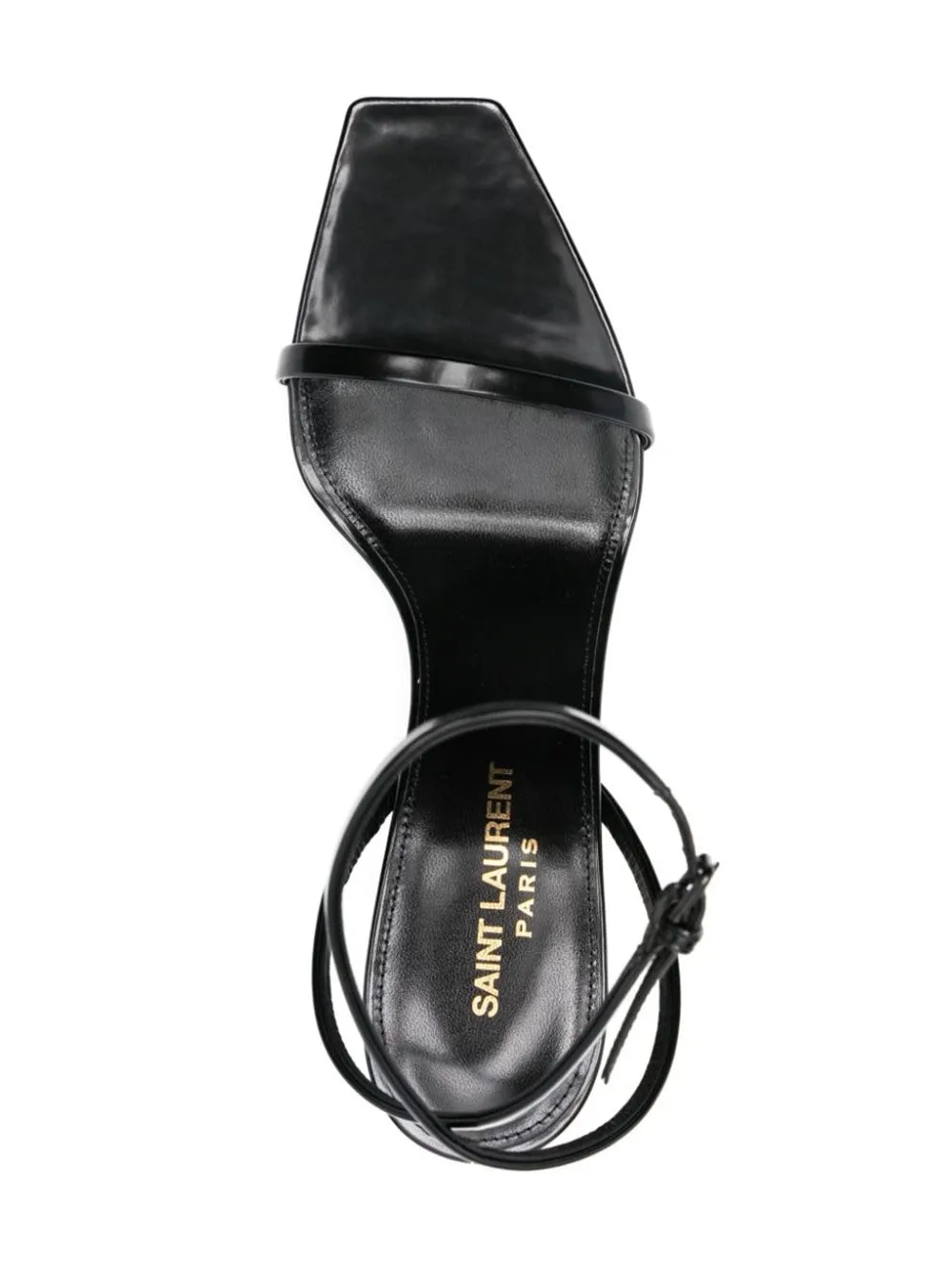 Glazed Leather Lee Sandals
