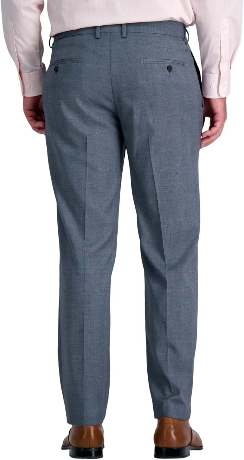 Haggar Mens JMH Premium Stretch Tailored Fit Suit Separates - Pants and Jackets