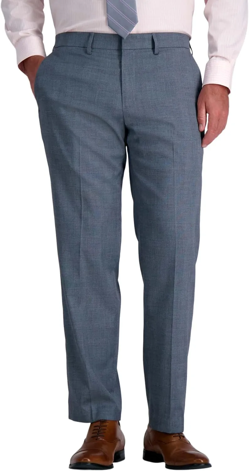 Haggar Mens JMH Premium Stretch Tailored Fit Suit Separates - Pants and Jackets