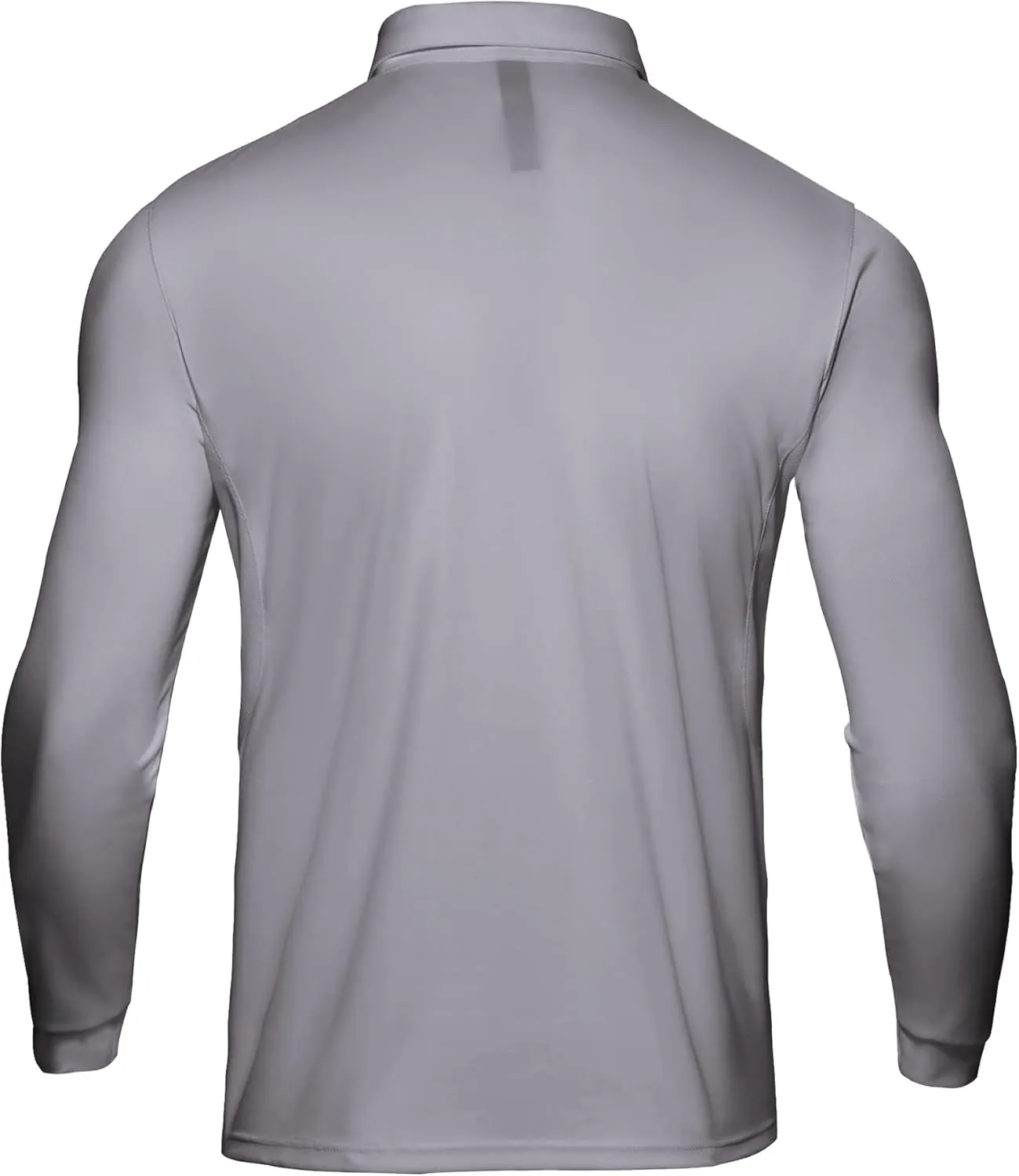 Haimont Men's Performance Dry Fit Polo Shirt Short and Long Sleeve Golf Collared T-Shirts for Tactical Outdoor Hiking