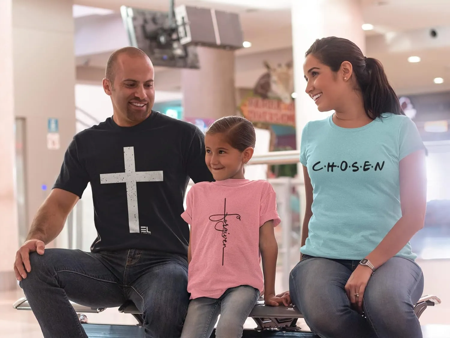 Iron Sharpens Iron Proverbs 27:17 Heavy Metal Logo Bible Scripture Mens Christian Tshirt Jesus Cross Short Sleeve Graphic Tee