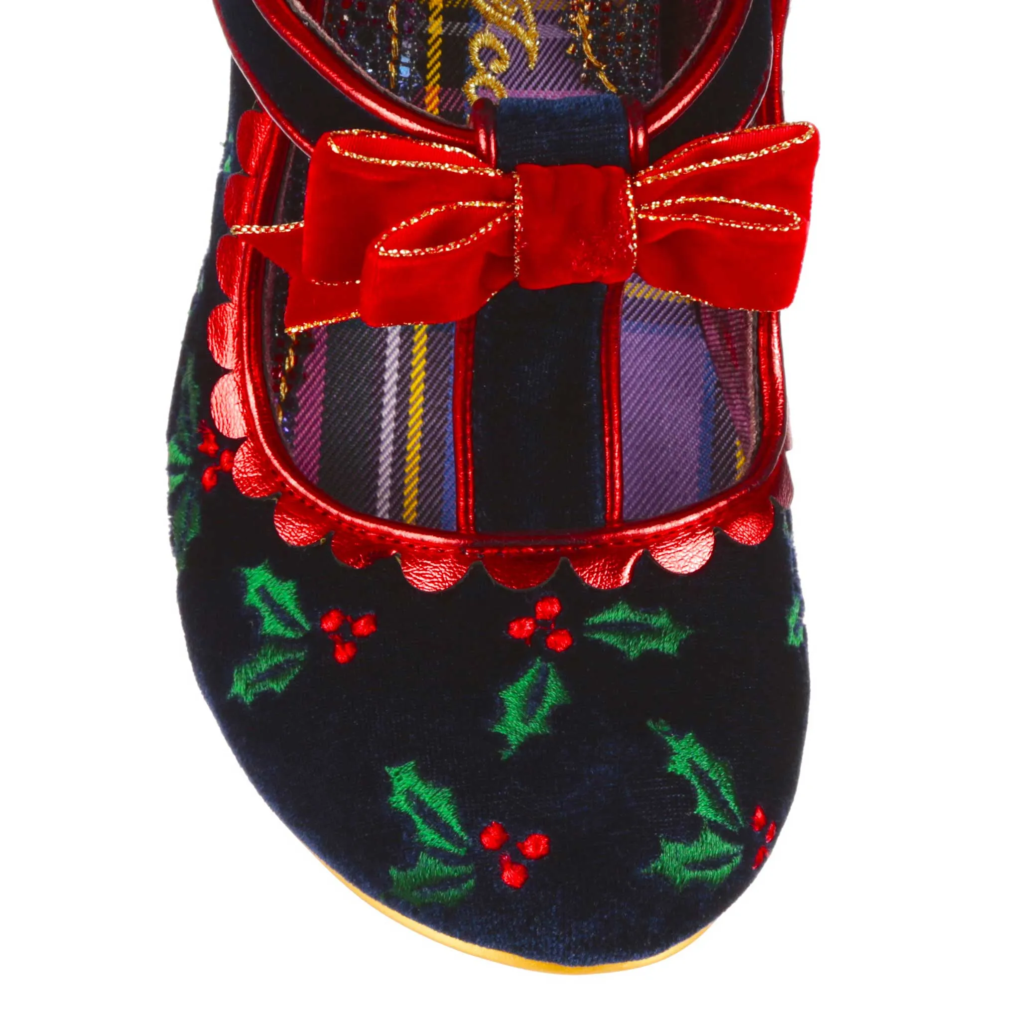Irregular Choice Womens Perfect Parcel High Heel - Navy