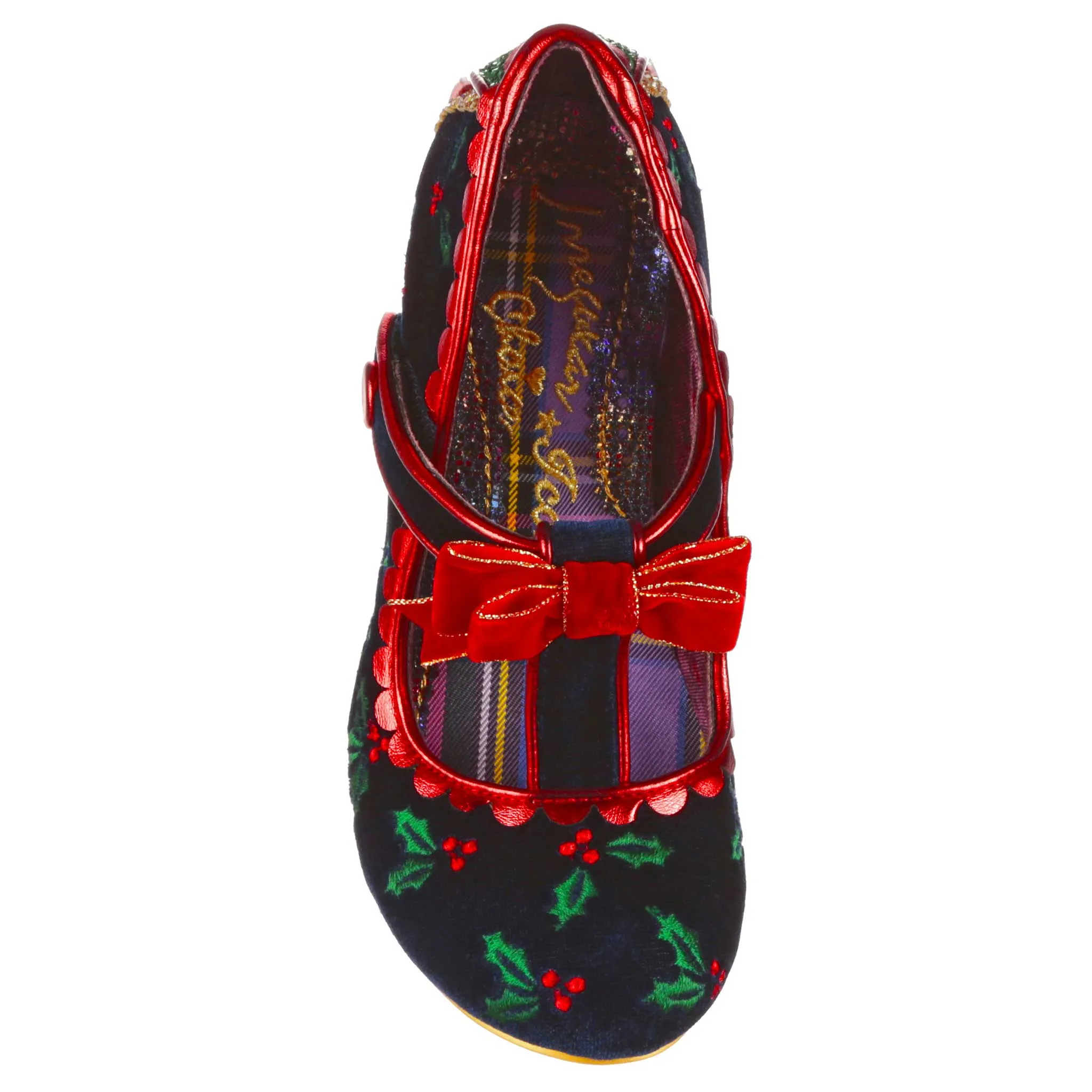Irregular Choice Womens Perfect Parcel High Heel - Navy