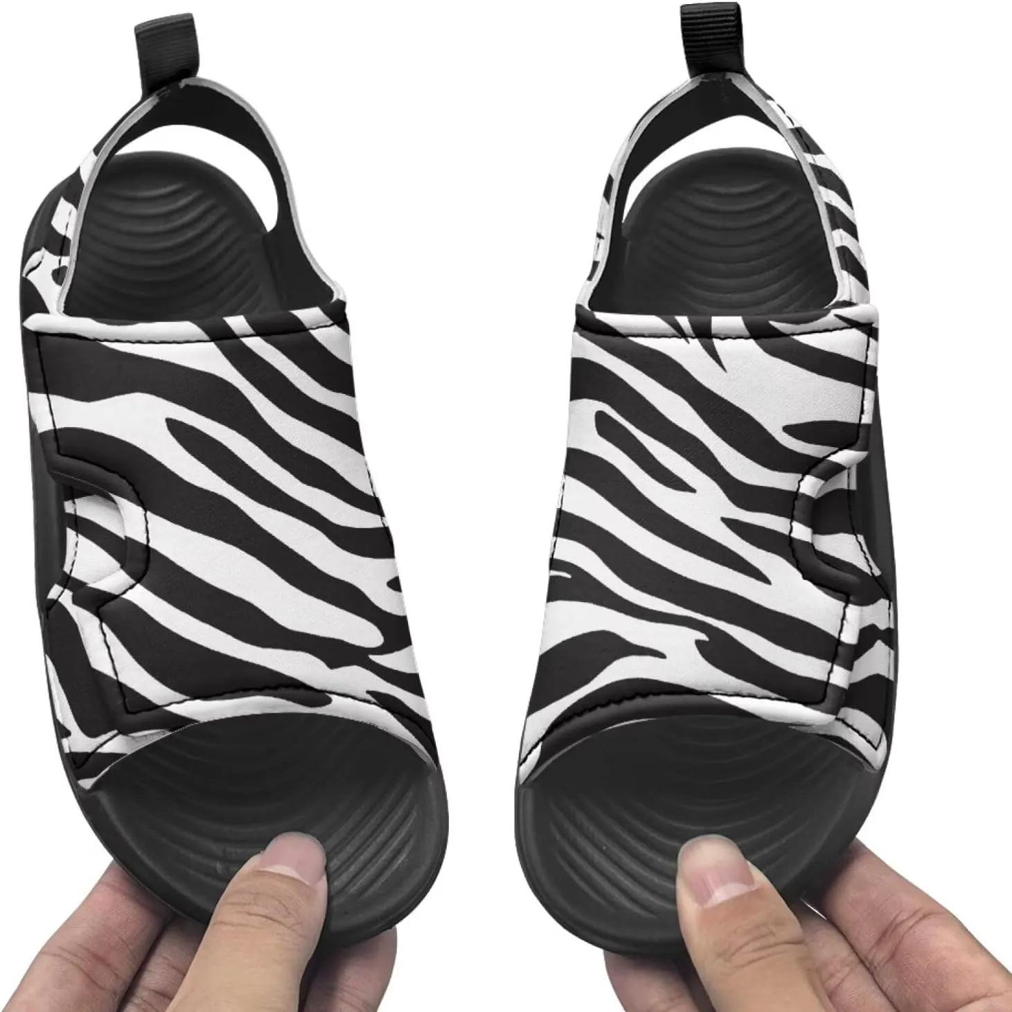 Kids Sandals Boys Summer Sport Hiking Sandals Leather Toddler Beach Water Shoes for Girls Cat Slides
