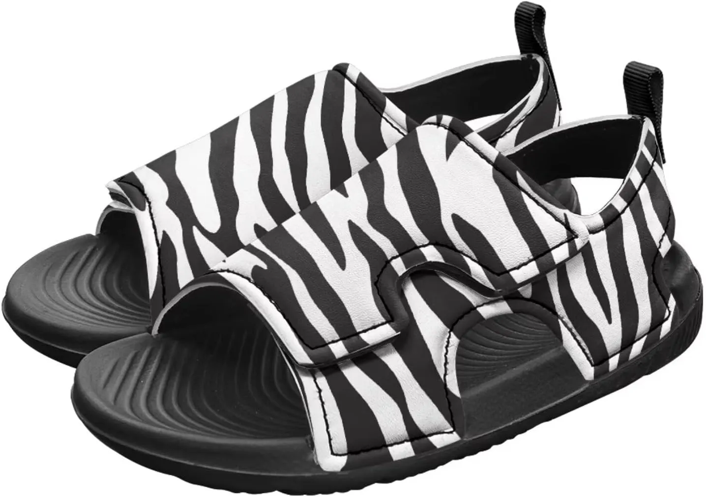 Kids Sandals Boys Summer Sport Hiking Sandals Leather Toddler Beach Water Shoes for Girls Cat Slides