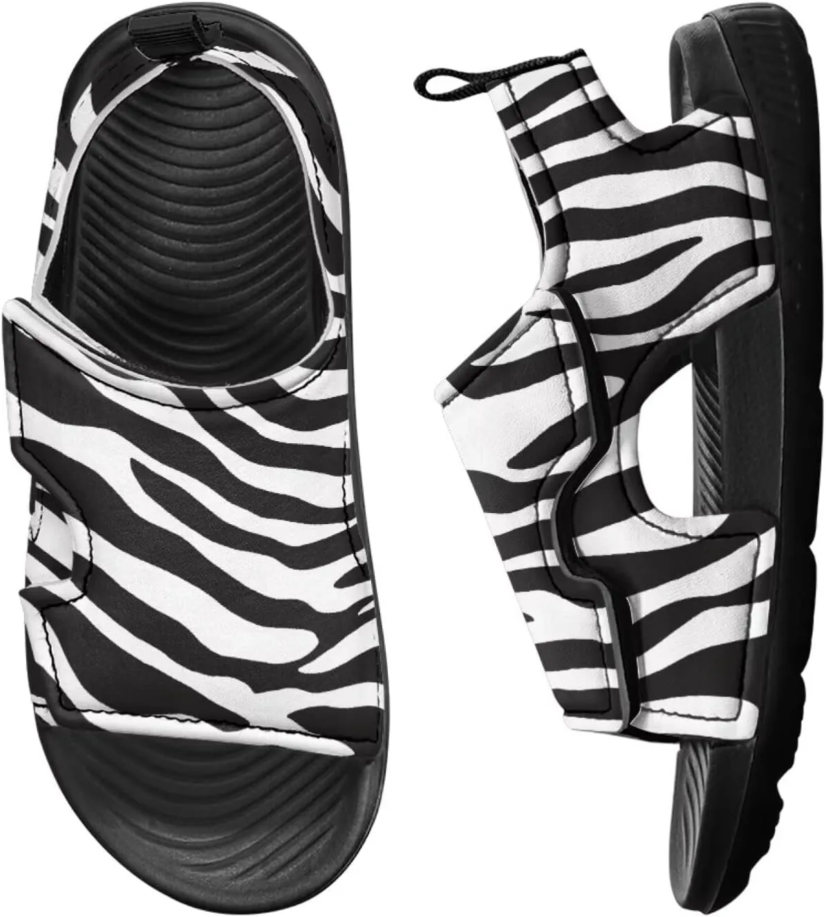 Kids Sandals Boys Summer Sport Hiking Sandals Leather Toddler Beach Water Shoes for Girls Cat Slides