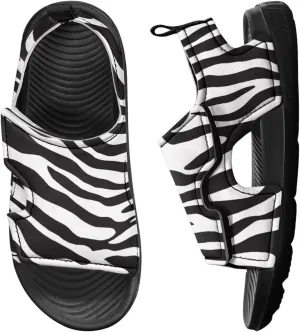 Kids Sandals Boys Summer Sport Hiking Sandals Leather Toddler Beach Water Shoes for Girls Cat Slides