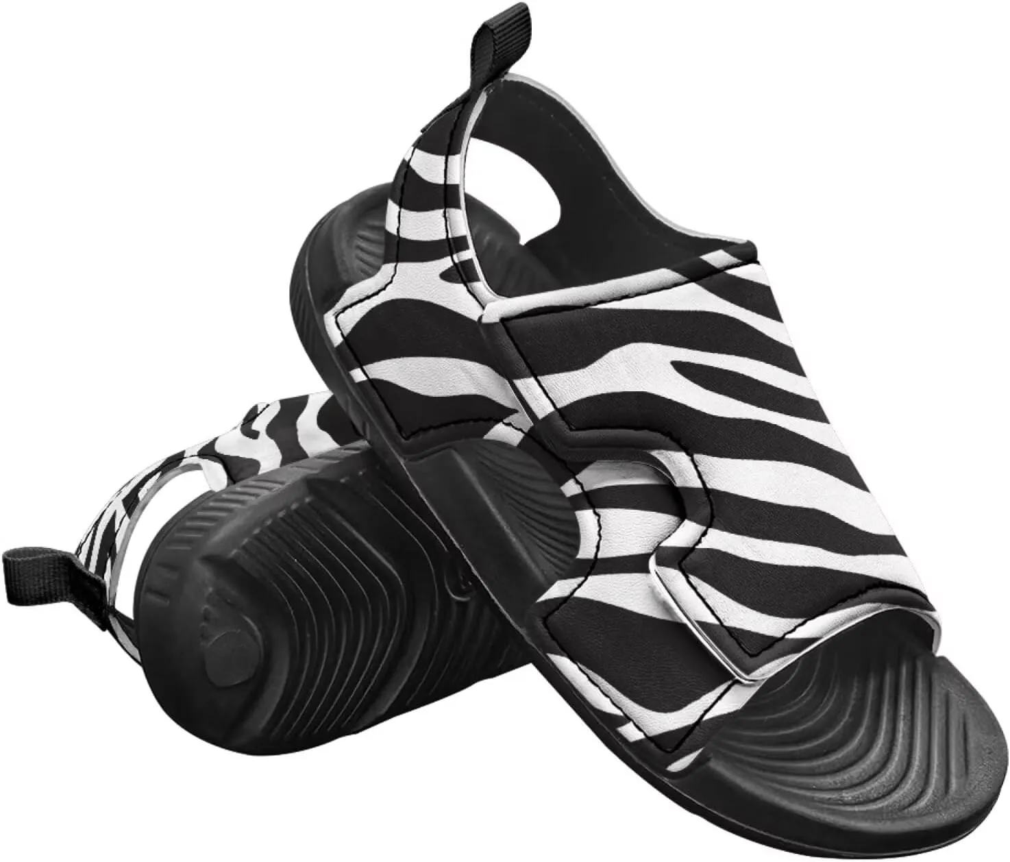 Kids Sandals Boys Summer Sport Hiking Sandals Leather Toddler Beach Water Shoes for Girls Cat Slides