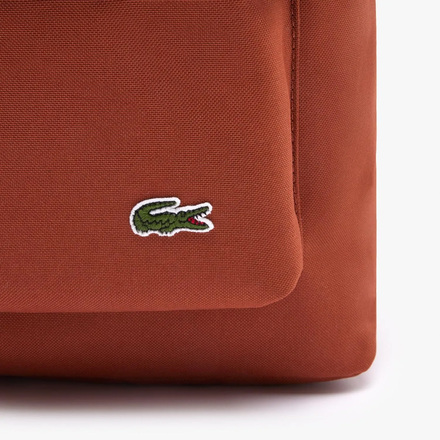 Lacoste Neocroc Backpack, Brown, One Size