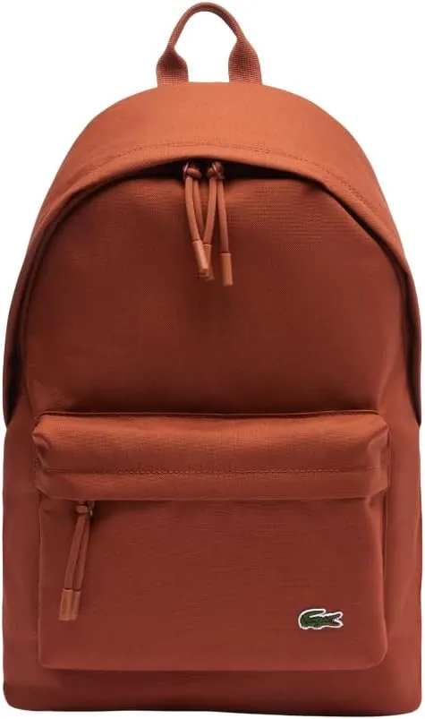 Lacoste Neocroc Backpack, Brown, One Size