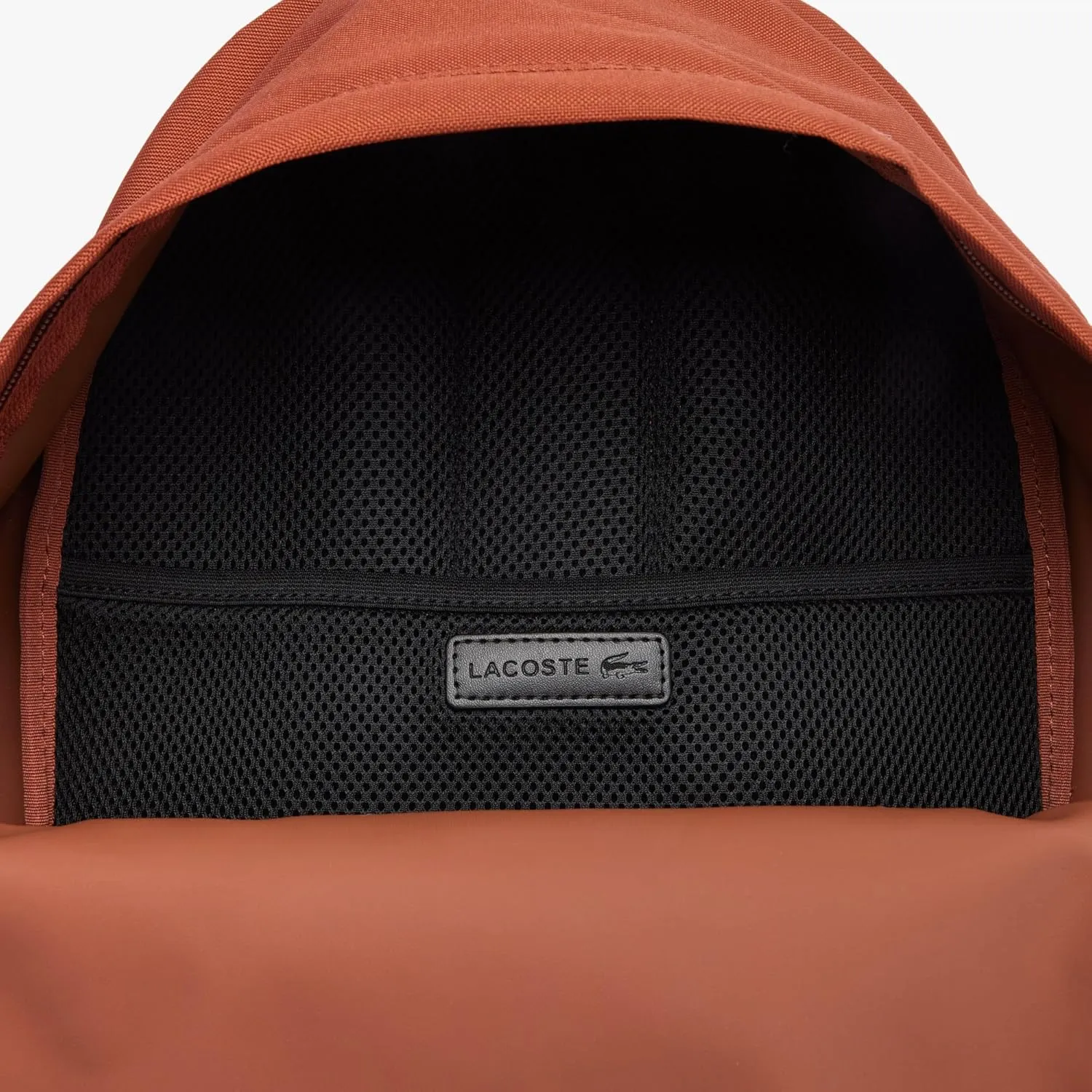 Lacoste Neocroc Backpack, Brown, One Size