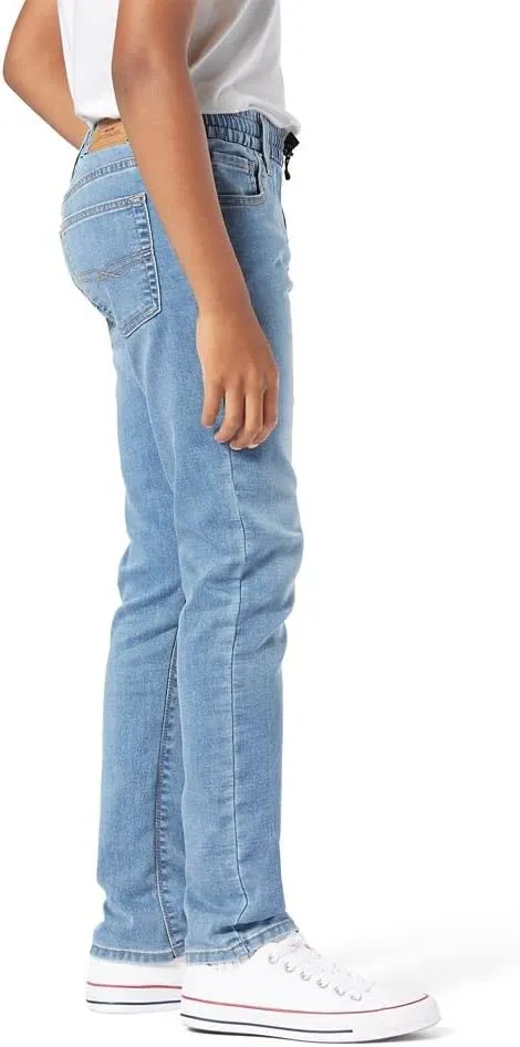 Levi Strauss Signature Gold Boys Pull on Slim Fit Jean