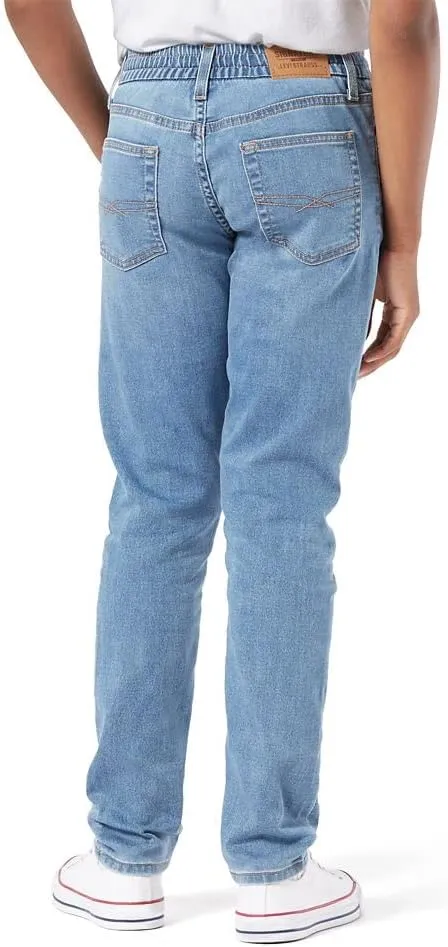 Levi Strauss Signature Gold Boys Pull on Slim Fit Jean