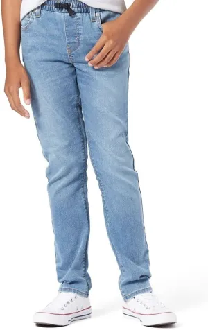 Levi Strauss Signature Gold Boys Pull on Slim Fit Jean