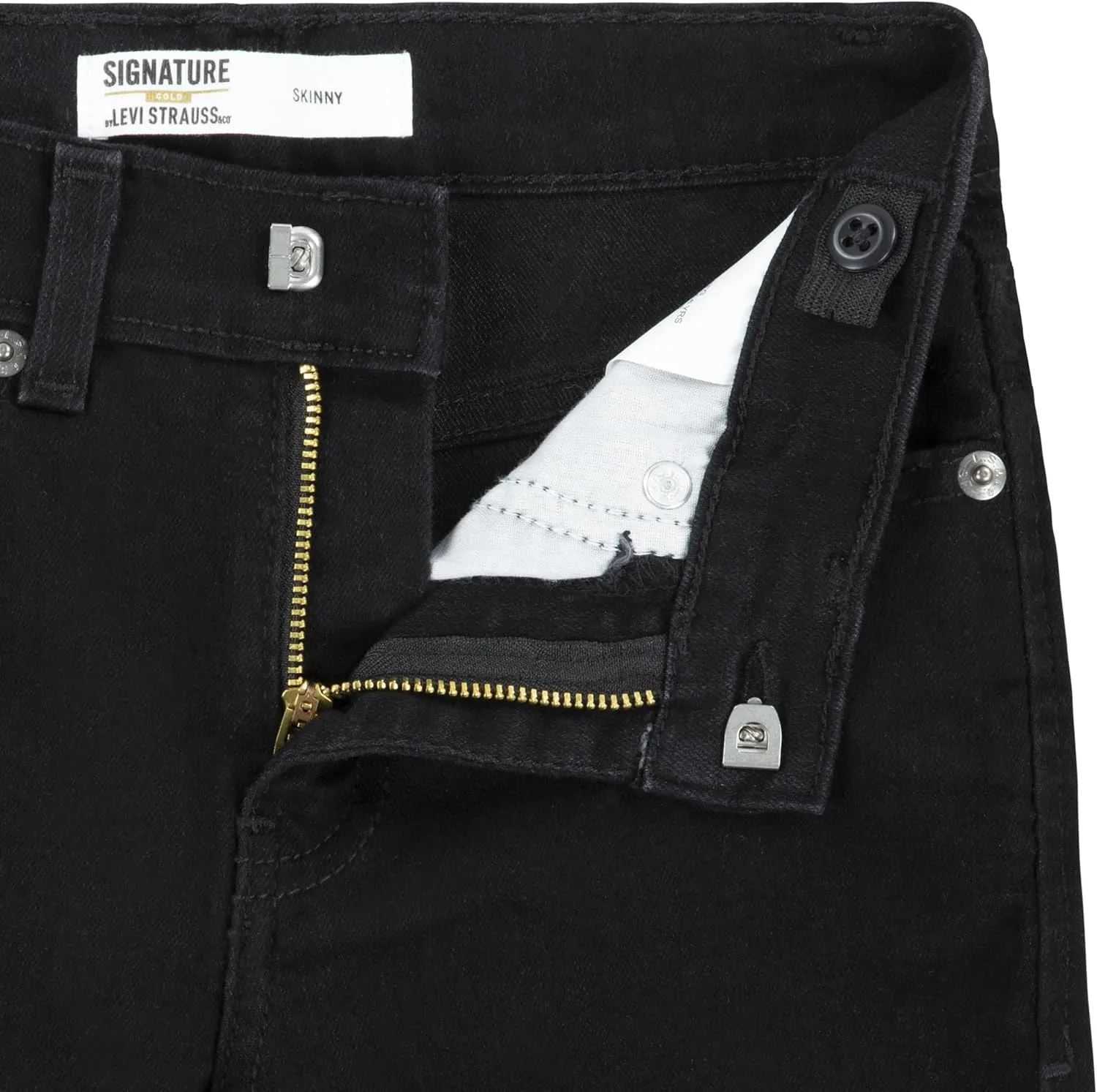 Levi Strauss Signature Gold Boys Skinny Fit Jeans