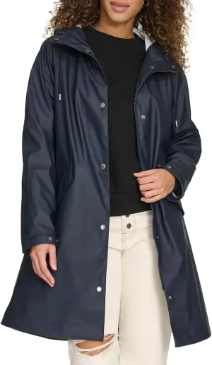 Levi's Women's Raglan Sleeve Rain Jacket