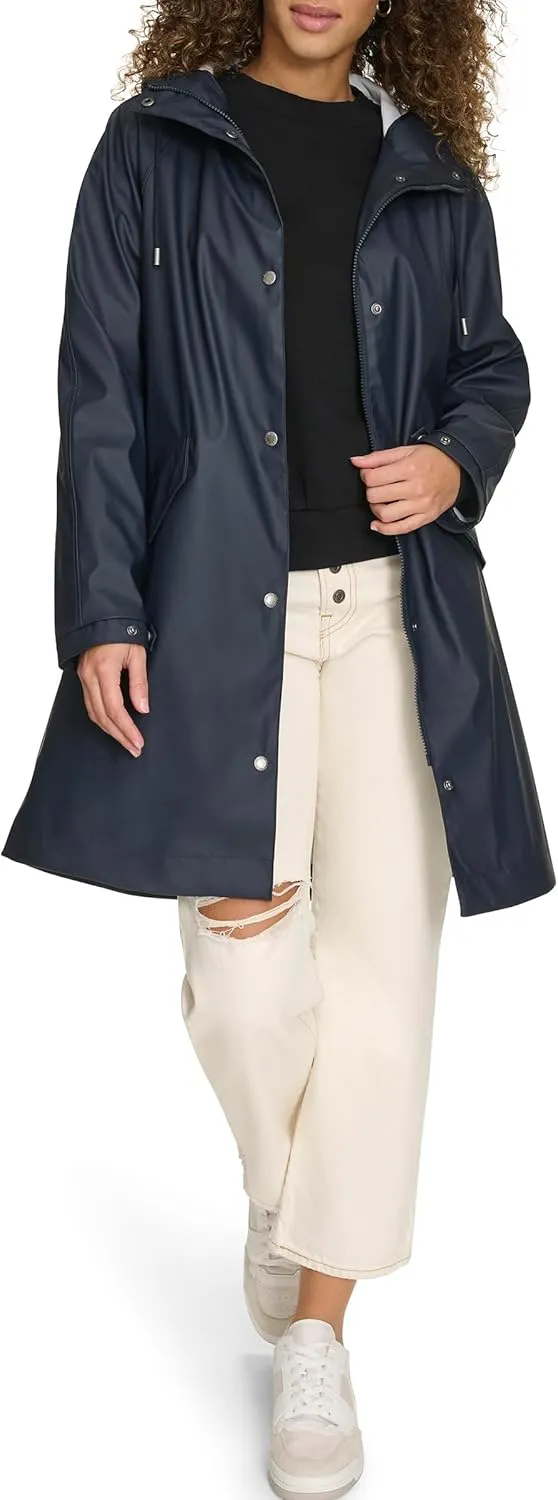 Levi's Women's Raglan Sleeve Rain Jacket