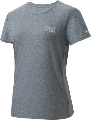 Lightbare Womens Dry Fit Short Sleeve T-Shirts Lightweight Anti-Odor Performance Shirt for Running Workout Sports
