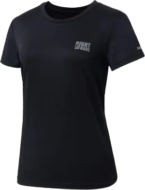 Lightbare Womens Dry Fit Short Sleeve T-Shirts Lightweight Anti-Odor Performance Shirt for Running Workout Sports