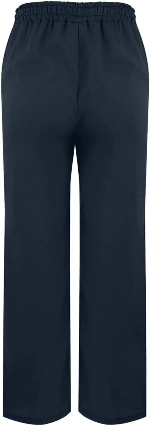 Linen Pants for Women 2025 Trendy Summer High Waist Elastic Lounge Pant Loose Fit Soft Lightweight Beach Trousers