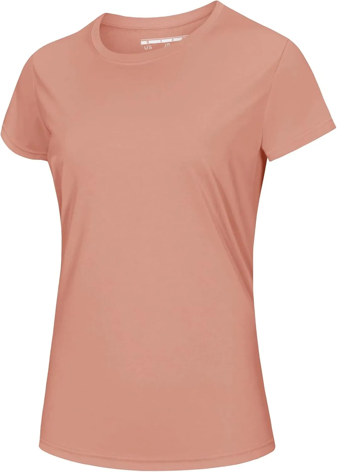MAGCOMSEN Women's Short Sleeve T-Shirts UPF 50  Sun Protection Quick Dry Athletic Running Workout Rash Guard Tops