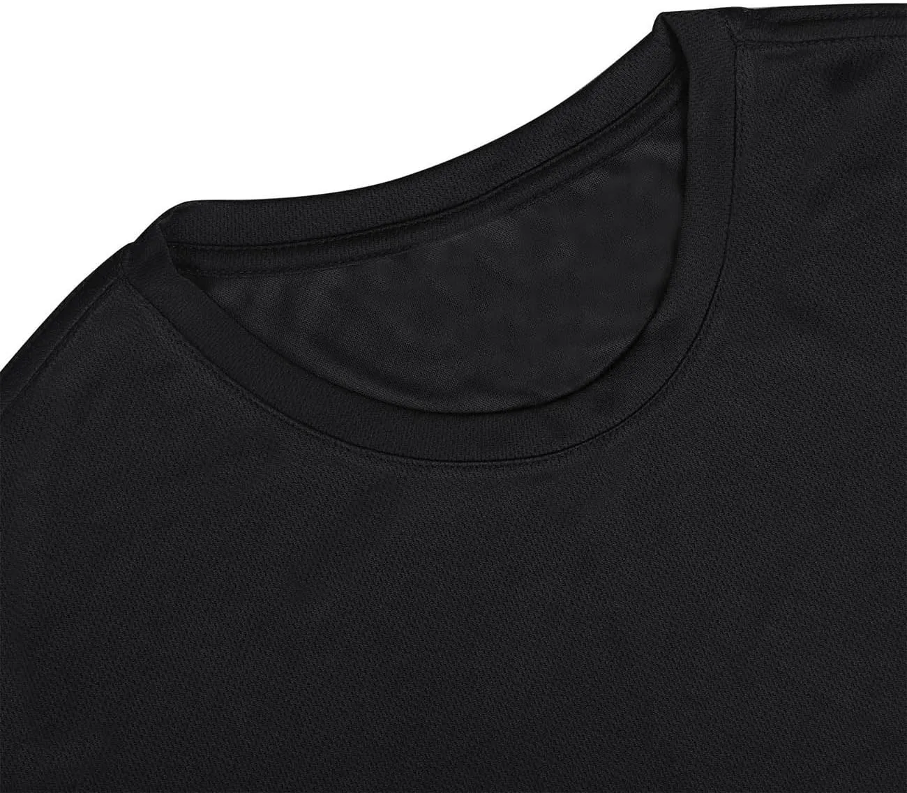 Mens Athletic Sports T-Shirt Summer Quick Dry Lightweight Running Fitness Tee