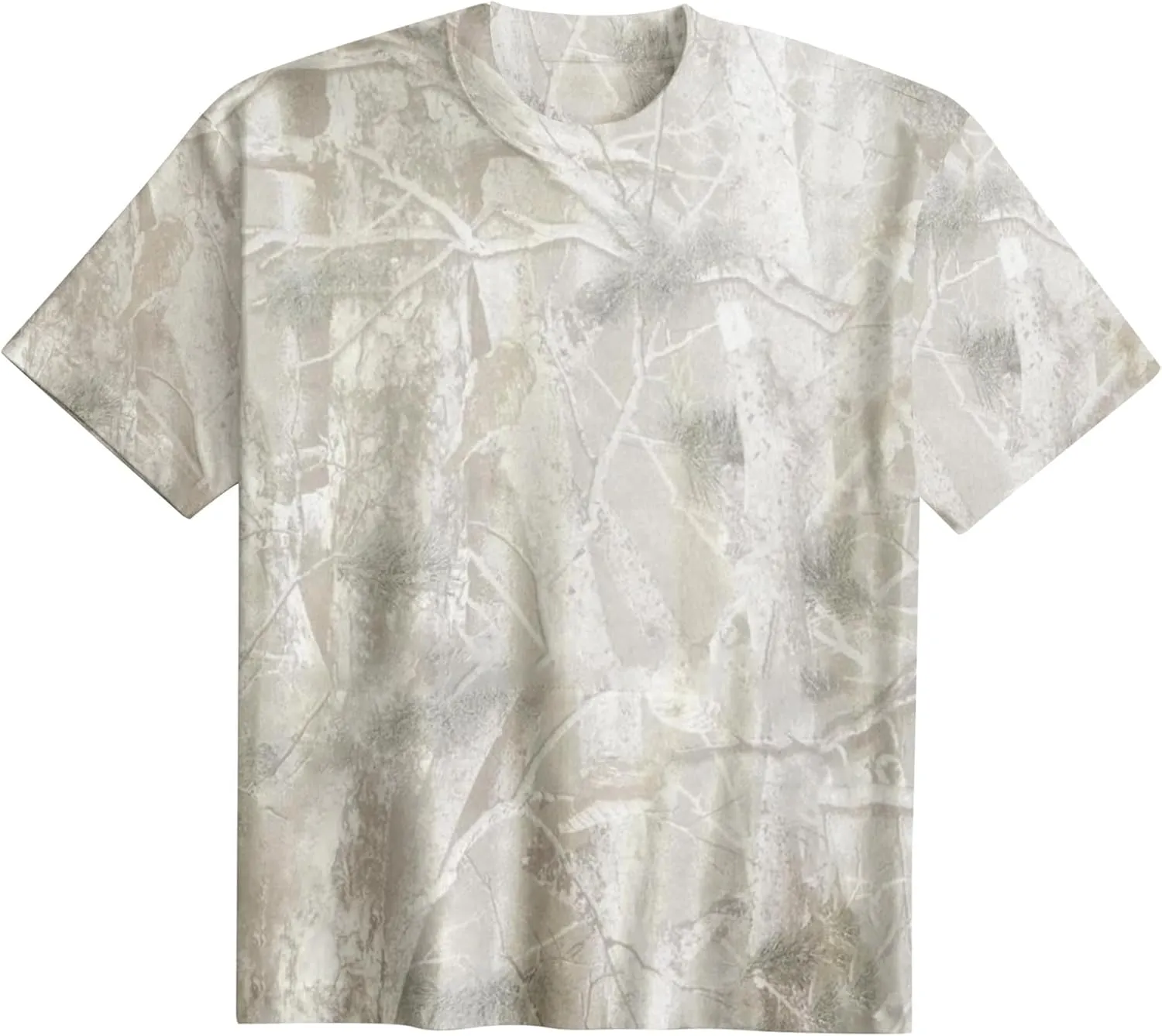 MISSACTIVER Women Camo T Shirts for Men Graphic Short Sleeve Oversized Tops Unisex Summer Maple Leaf Print Tshirts