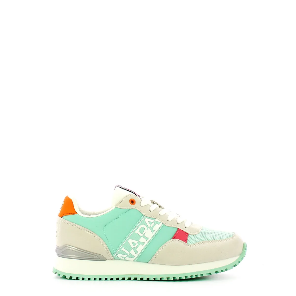 Napapijri - Astra Pale Green New Women's Sneakers - NP0A4HKJ - PALE/GREEN/NEW