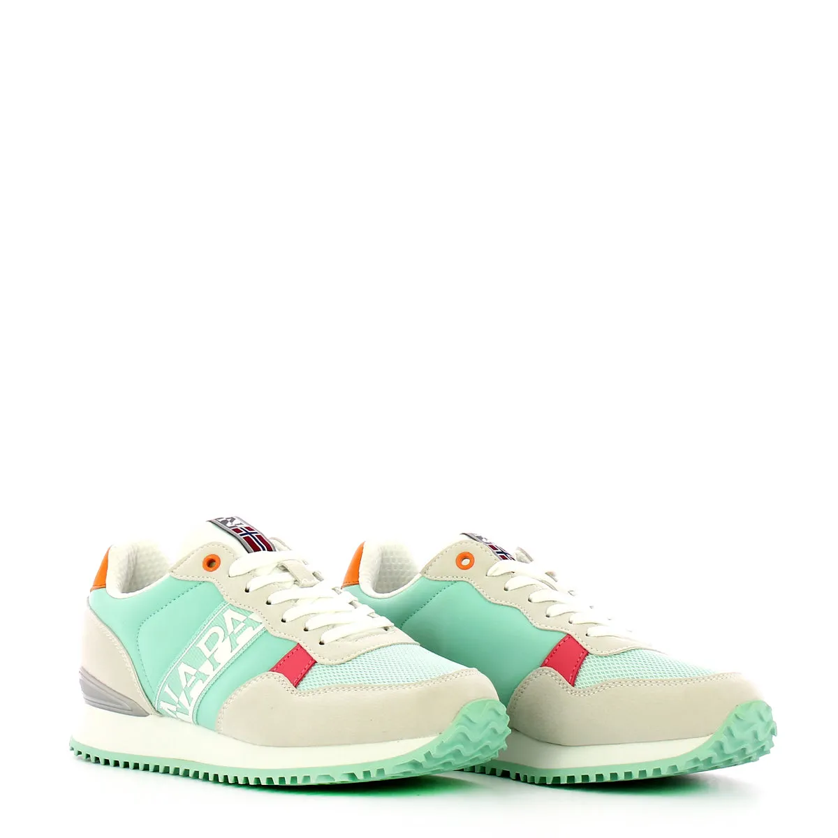 Napapijri - Astra Pale Green New Women's Sneakers - NP0A4HKJ - PALE/GREEN/NEW