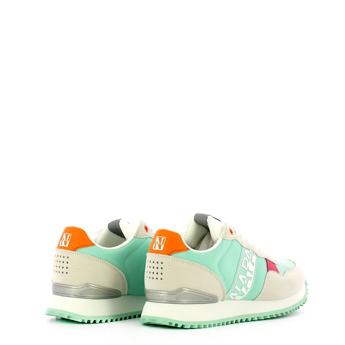 Napapijri - Astra Pale Green New Women's Sneakers - NP0A4HKJ - PALE/GREEN/NEW