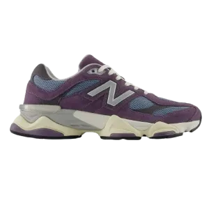 New Balance Men's 9060 Shoes - Shadow / Arctic Grey / Silver Metallic
