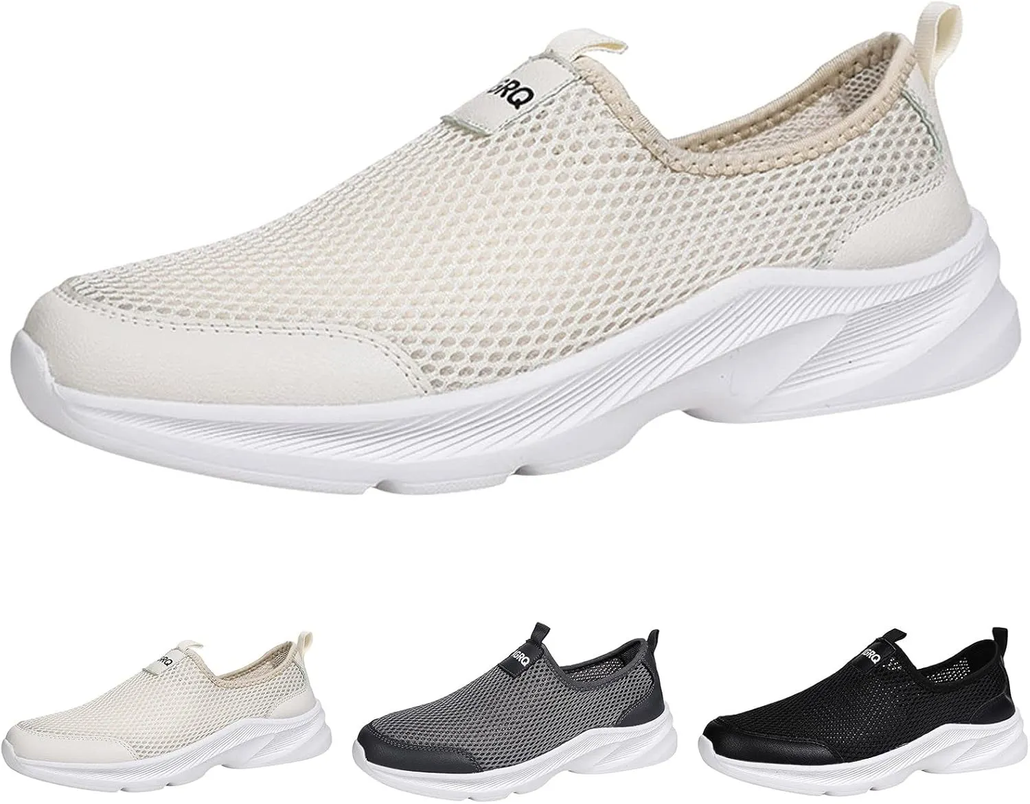 Non Slip Work Sport Shoes for Men Lightweight Sport Gym Jogging Walking Sneaker Business Casual Versatile Shoes