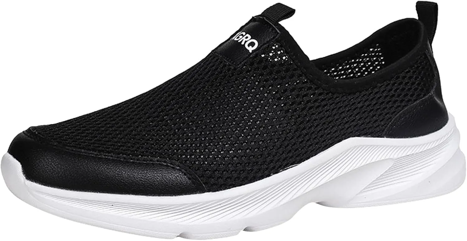 Non Slip Work Sport Shoes for Men Lightweight Sport Gym Jogging Walking Sneaker Business Casual Versatile Shoes