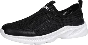 Non Slip Work Sport Shoes for Men Lightweight Sport Gym Jogging Walking Sneaker Business Casual Versatile Shoes