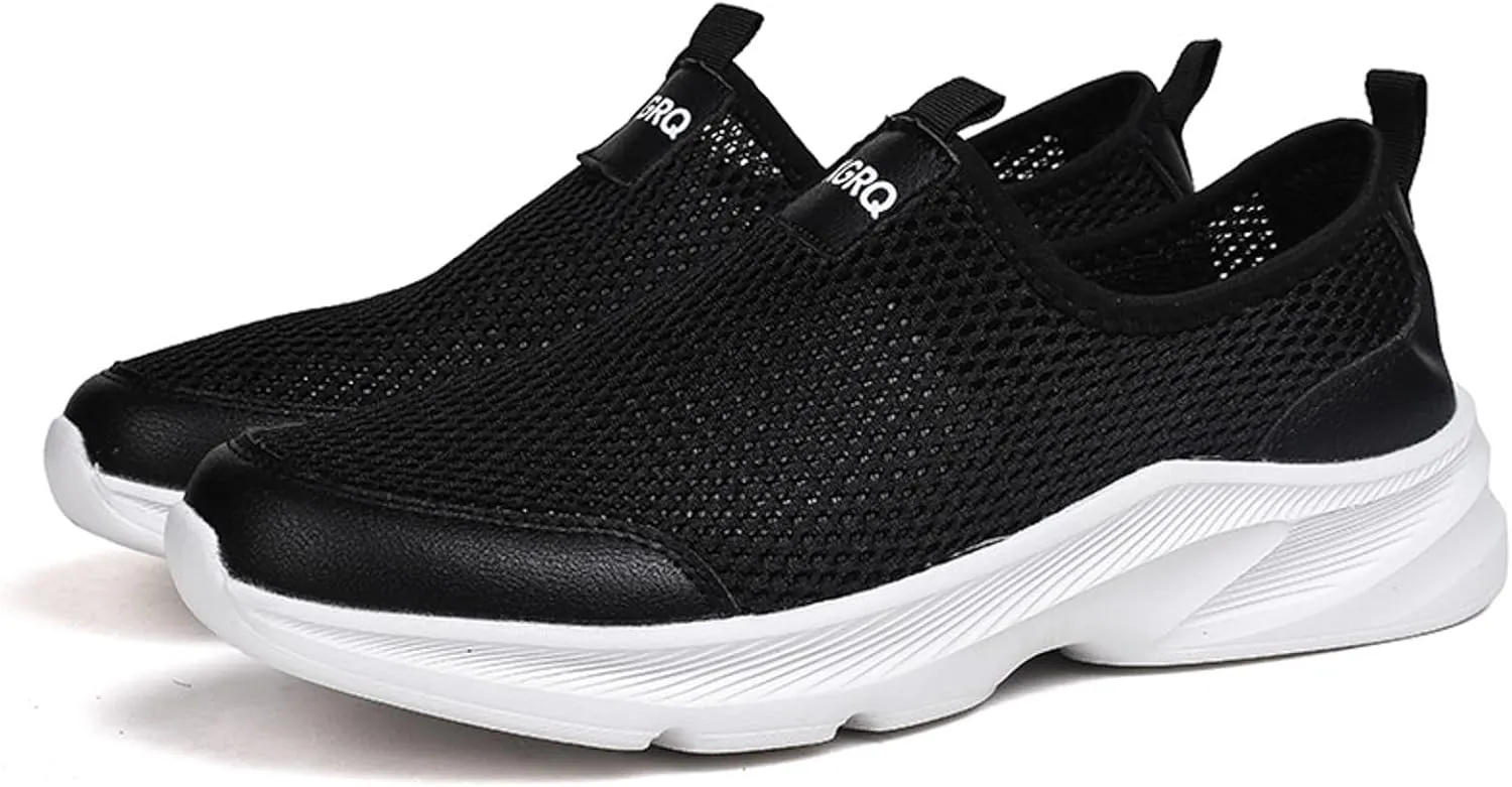 Non Slip Work Sport Shoes for Men Lightweight Sport Gym Jogging Walking Sneaker Business Casual Versatile Shoes