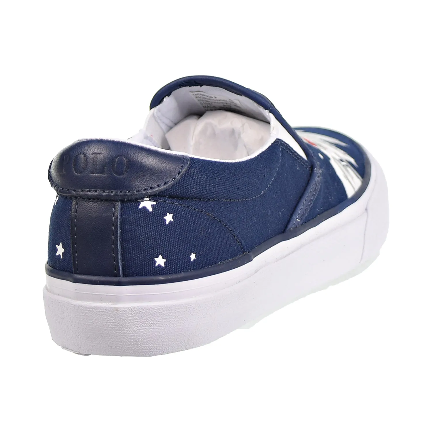 Polo Ralph Lauren Thompson P Men's Shoes Navy Multi
