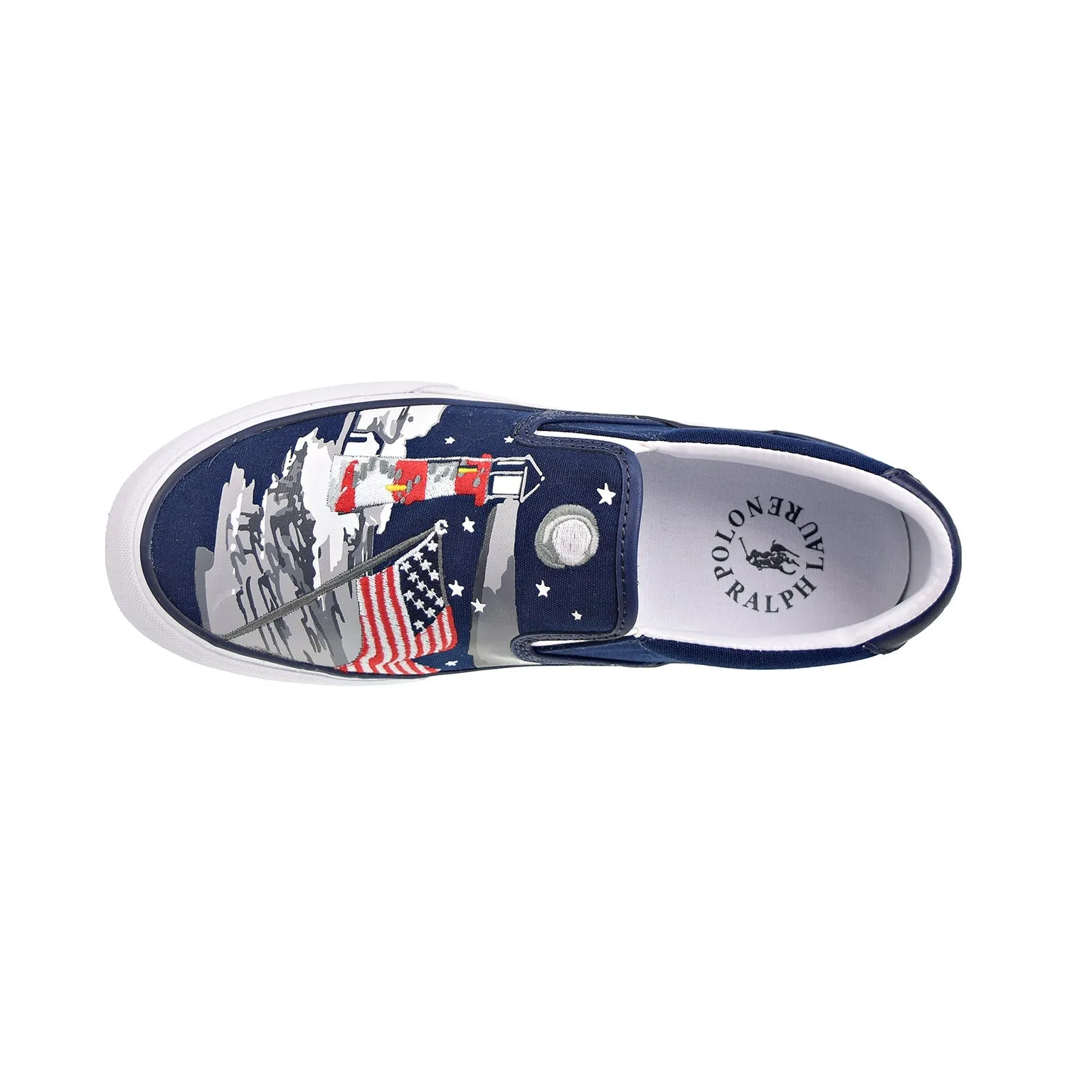 Polo Ralph Lauren Thompson P Men's Shoes Navy Multi