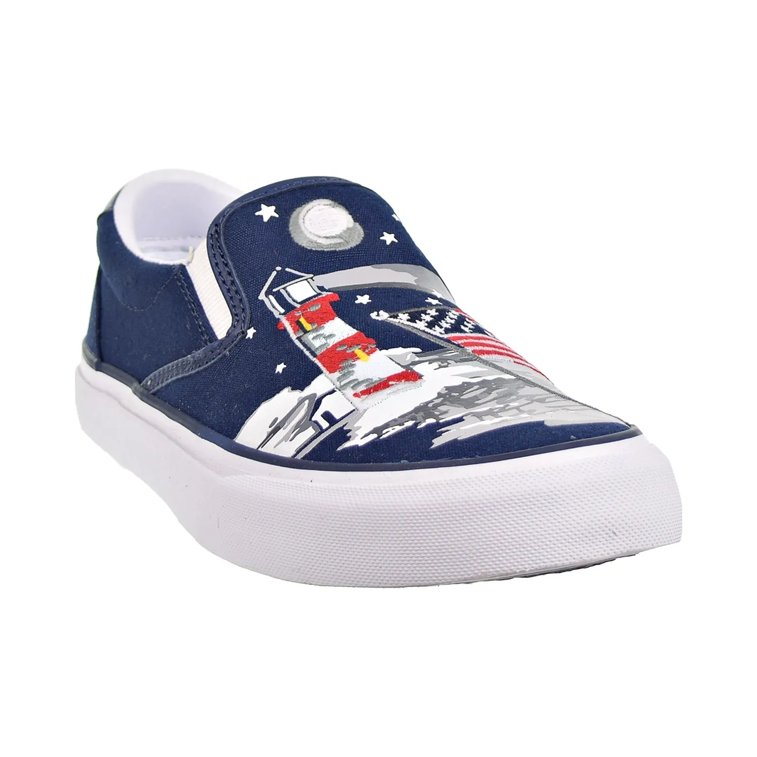 Polo Ralph Lauren Thompson P Men's Shoes Navy Multi
