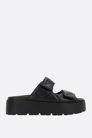 Quilted Logo Slides