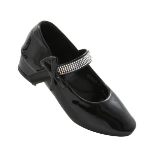 Rodolia Mary Jane Shoes - Black
