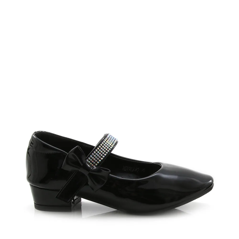 Rodolia Mary Jane Shoes - Black