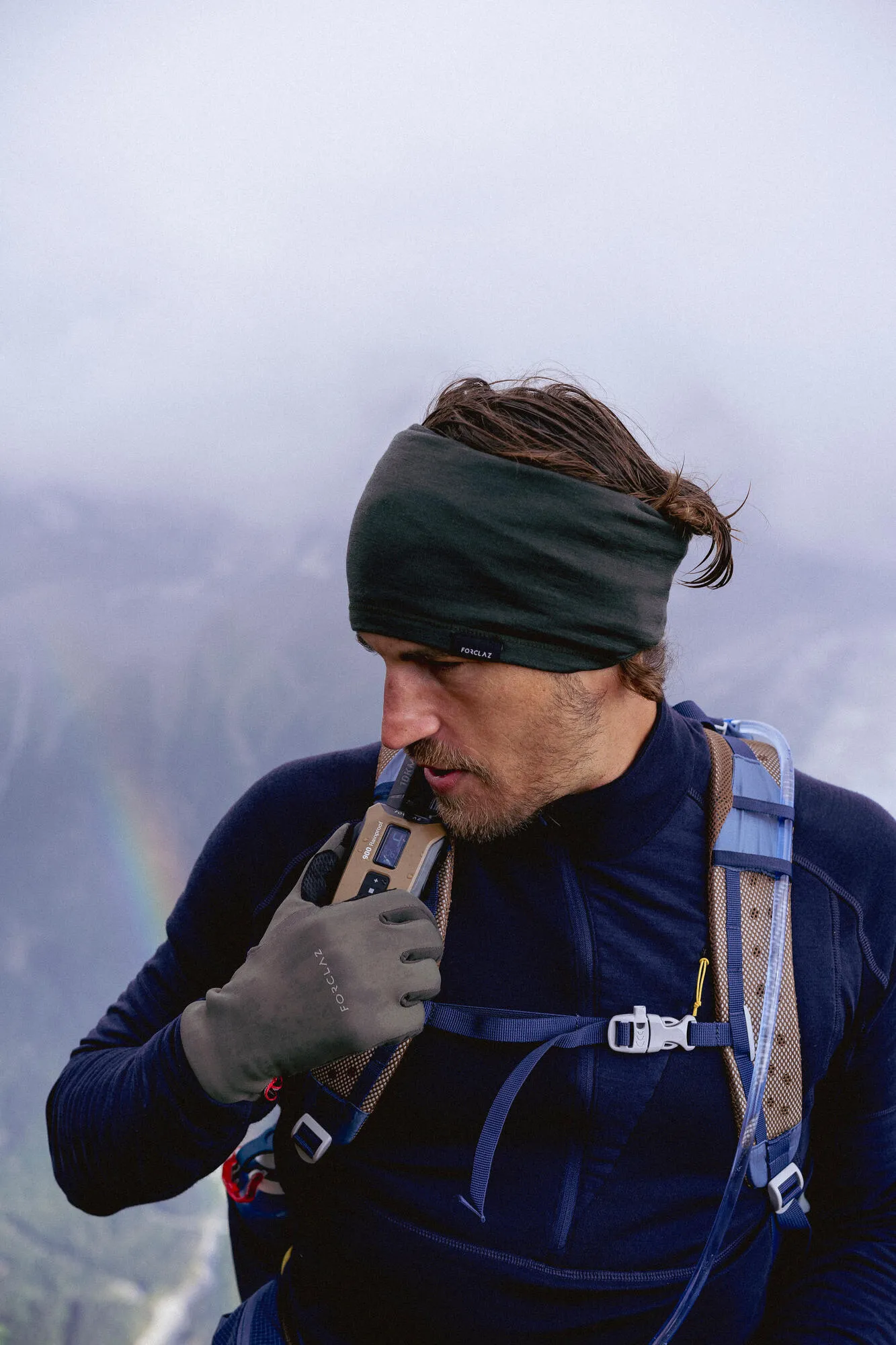 Simond Trek 500 Merino Wool Multi-Position Hiking Neck Gaiter