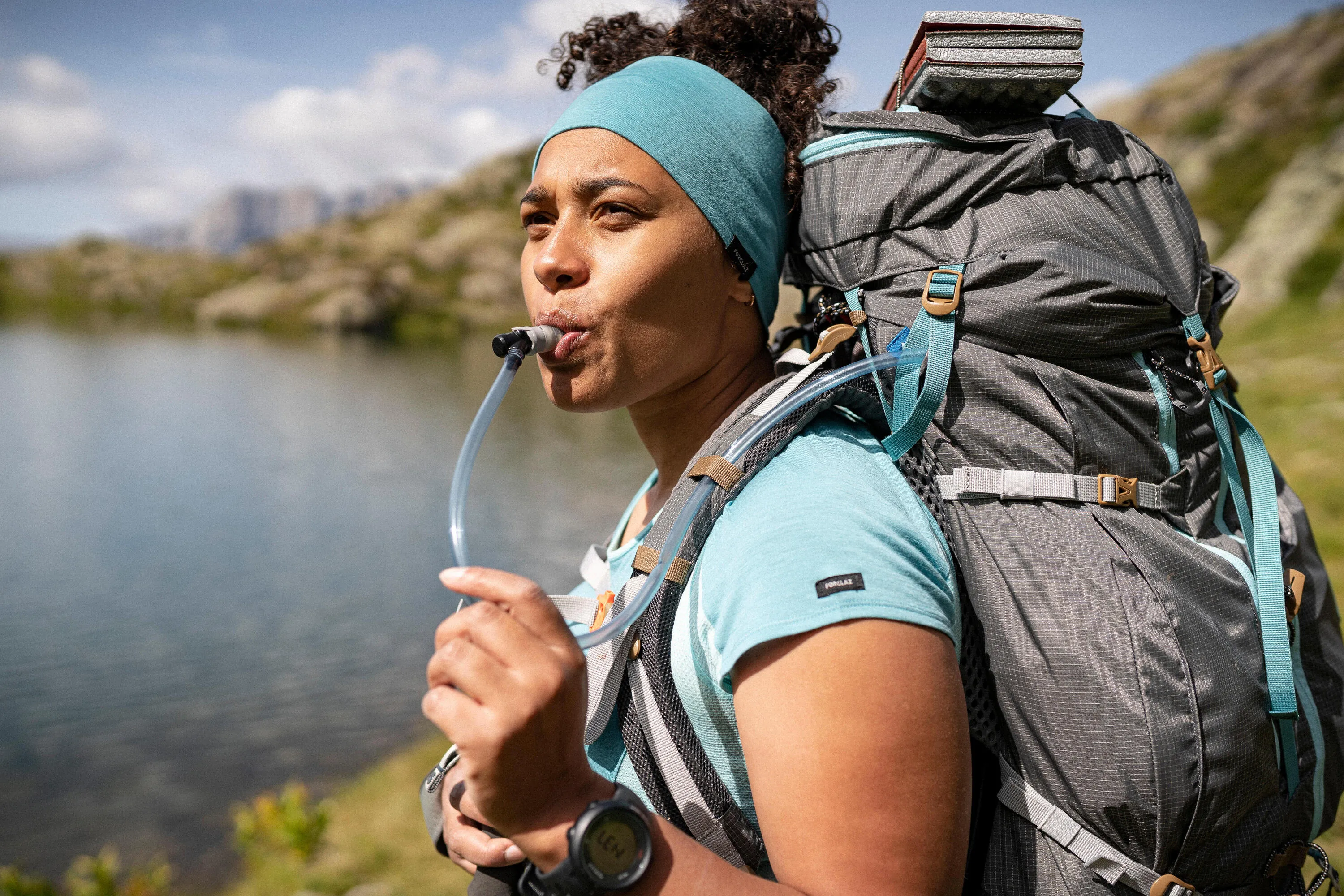 Simond  Women's MT500 AIR 55 10L Backpacking Pack