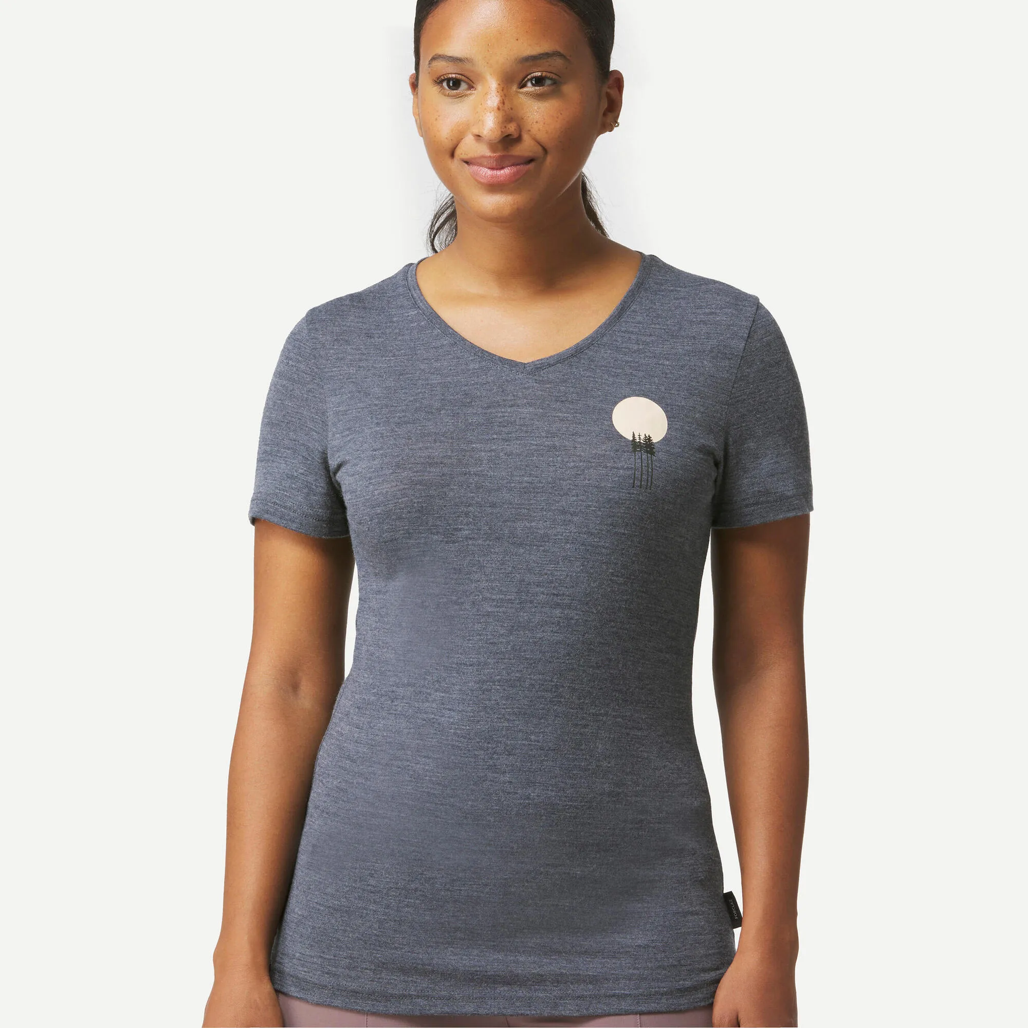 Simond  Women's Travel 500 Merino Wool T-Shirt