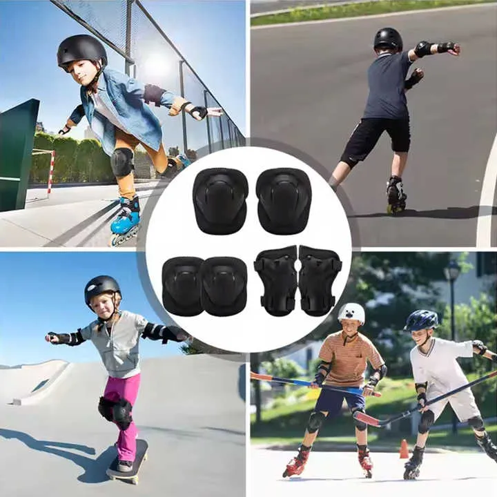 Skateboard Skateboarding Inline Roller-مجموعة واقيات