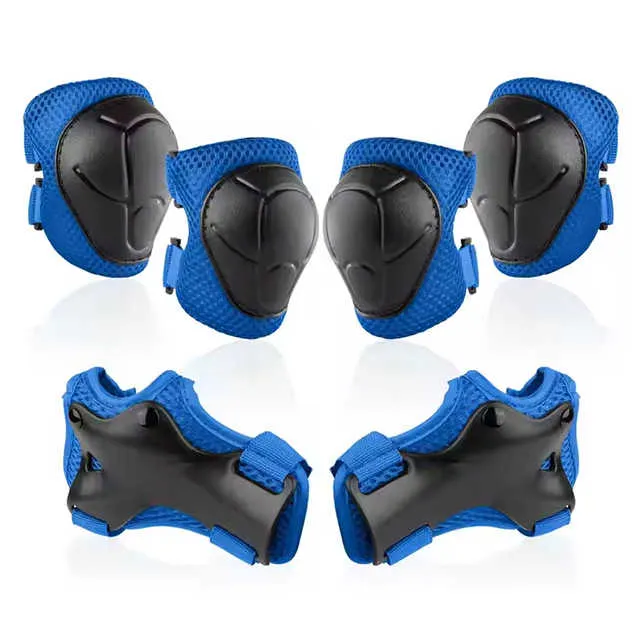 Skateboard Skateboarding Inline Roller-مجموعة واقيات