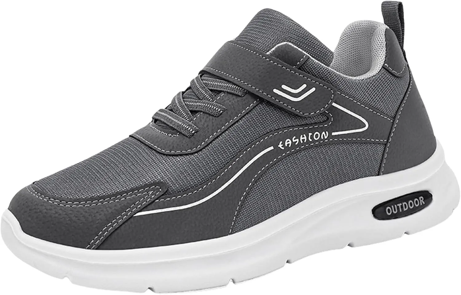 Slip on Walking Shoes Women Comfy Knitted Non Slip Running Shoes Wide Width Breathable Mesh Sports Workout Tennis Shoes Fashion Lace Up Sneakers