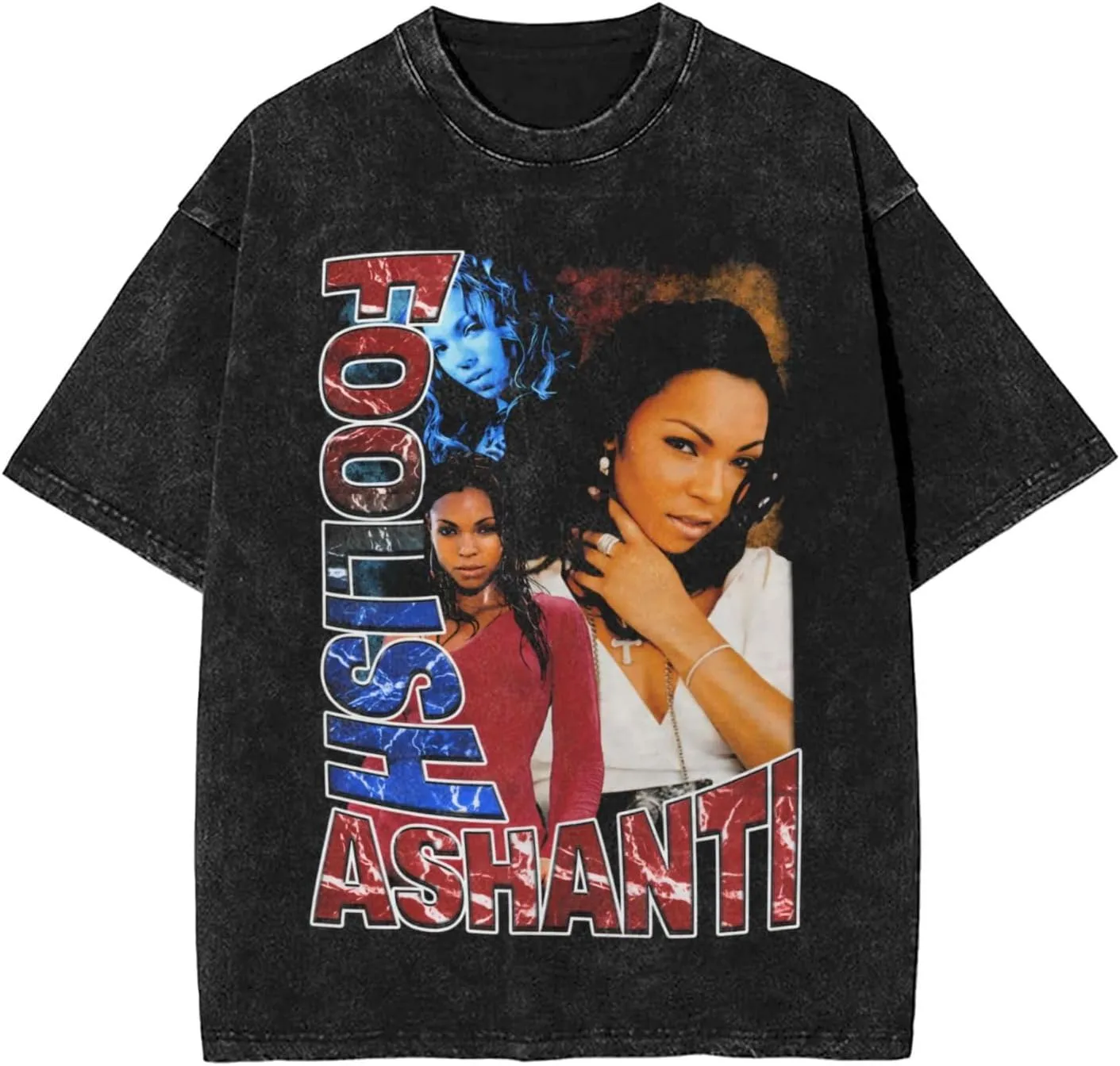 T Shirt Man's Wash Cotton Loose Crew Neck Short Sleeve Streetwear Basic Tops