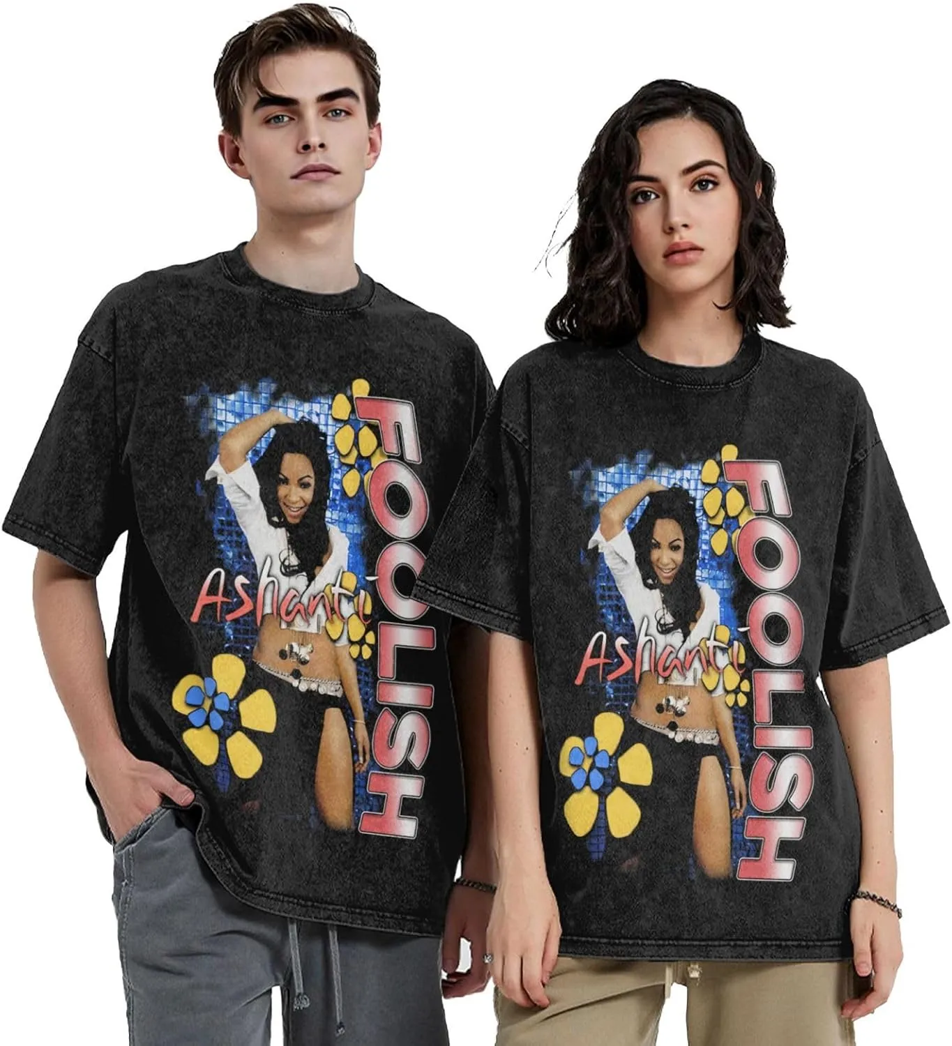 T Shirt Man's Wash Cotton Loose Crew Neck Short Sleeve Streetwear Basic Tops