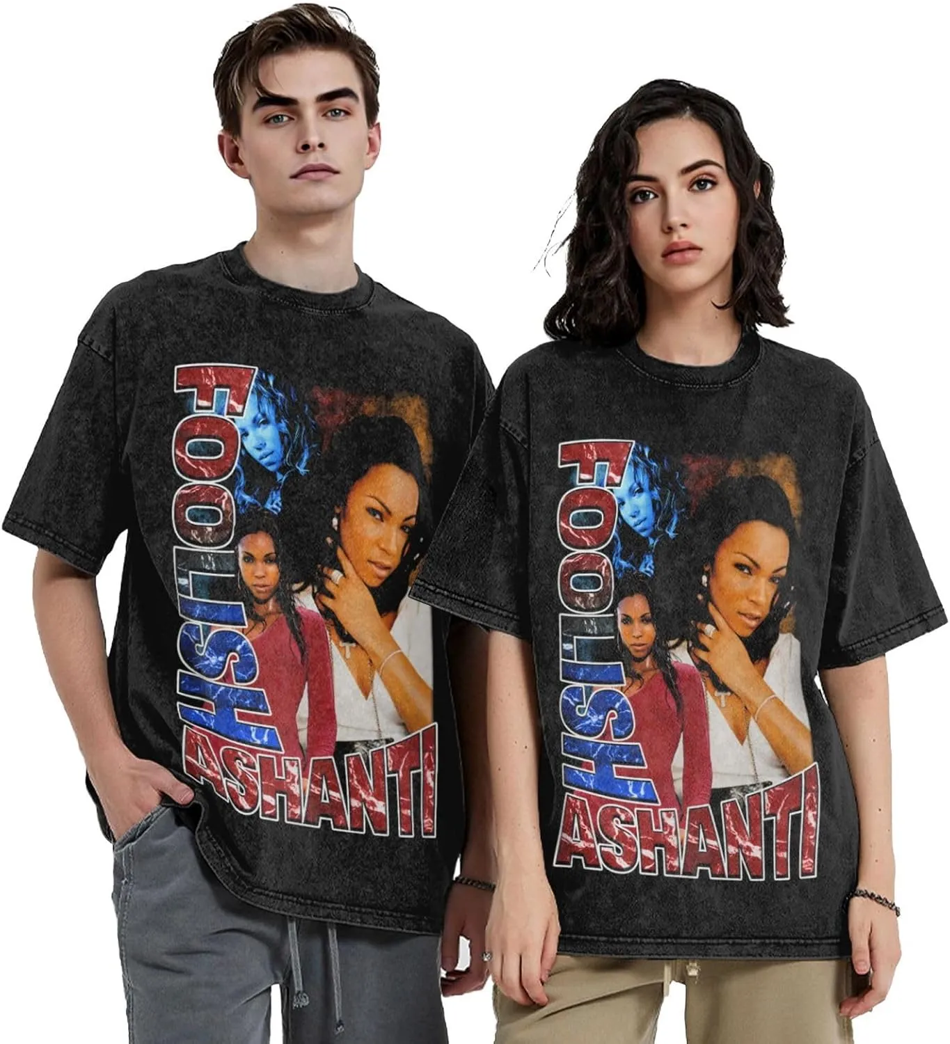 T Shirt Man's Wash Cotton Loose Crew Neck Short Sleeve Streetwear Basic Tops